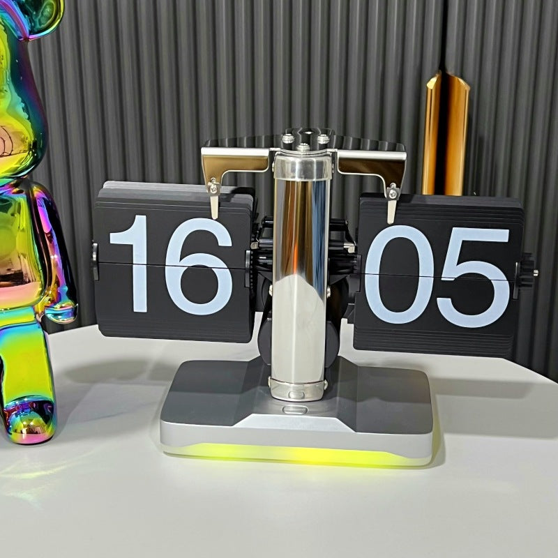 Retro Vibe Clock