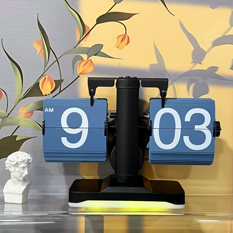 Retro Vibe Clock