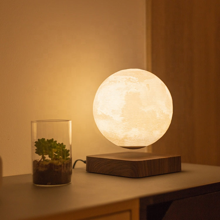 Magnetic Levitating 3D Planet Lamp – Luxury Floating LED Light for Home & Gifts