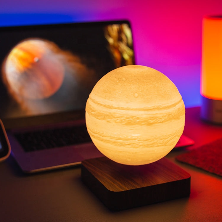 Magnetic Levitating 3D Planet Lamp – Luxury Floating LED Light for Home & Gifts