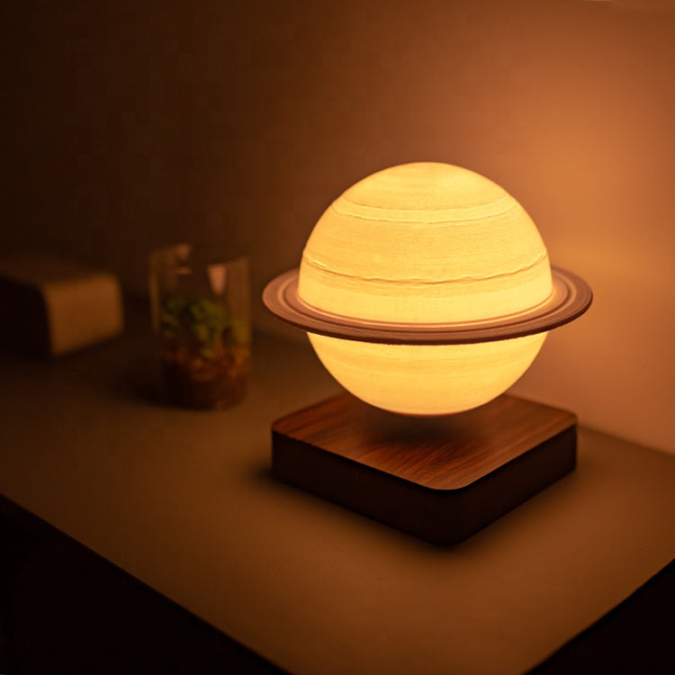 Magnetic Levitating 3D Planet Lamp – Luxury Floating LED Light for Home & Gifts