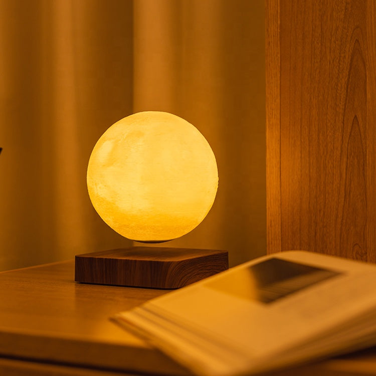 Magnetic Levitating 3D Planet Lamp – Luxury Floating LED Light for Home & Gifts