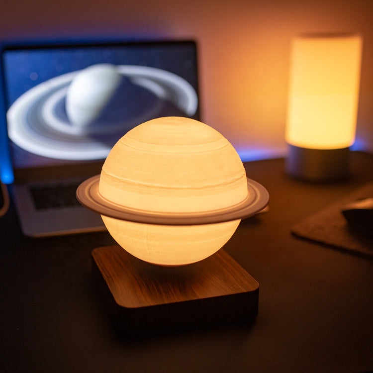 Magnetic Levitating 3D Planet Lamp – Luxury Floating LED Light for Home & Gifts