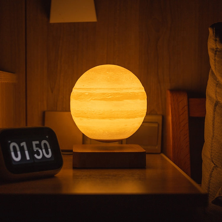 Magnetic Levitating 3D Planet Lamp – Luxury Floating LED Light for Home & Gifts