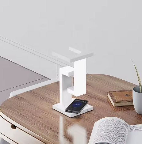 3-in-1 Floating Wireless Charging LED Lamp