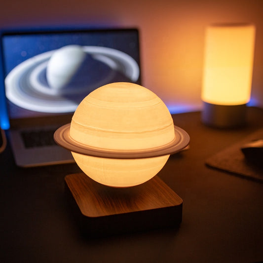 Magnetic Levitating 3D Planet Lamp – Luxury Floating LED Light for Home & Gifts